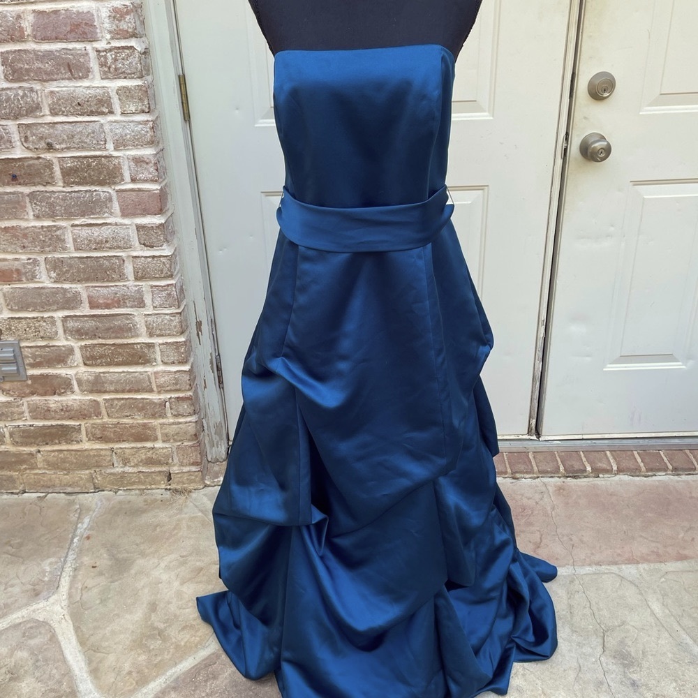 David’s Bridal, long formal dress, size 16